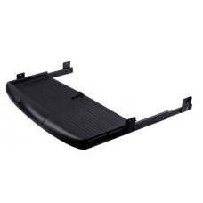 Полиця під клавіатуру чорна