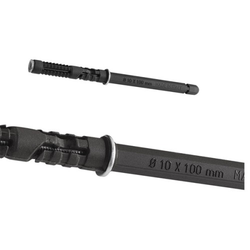 Полкотримач врізний 10х145 мм - PP-NW10X145B