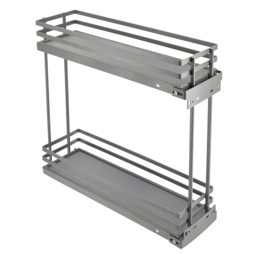 Карго GTV MOVIX PRO 150 мм бічне графіт - KO-150BO-60