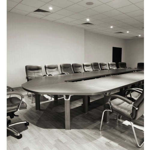 Подовжувач для офісу на 2 розетки USB аудіо інтернет вихід із заземленням Schuko алюміній - AE-PB02GS-53