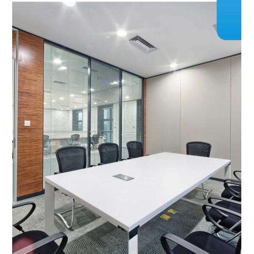 Подовжувач для офісу на 2 розетки USB аудіо інтернет вихід заземлення french алюміній - AE-PB02GU-53