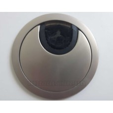 Заглушка під кабелю d 60 металева сталь