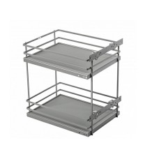 Карго GTV MOVIX PRO Кошик (плоский прут) 500 мм, Графіт