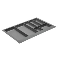 Лоток для столових приладів GTV Axispace для модуля 800 графіт