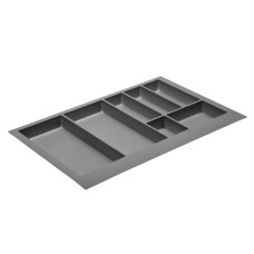 Лоток для столових приладів GTV Axispace для модуля 800 графіт