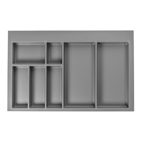 Лоток для столових приладів GTV Axispace для модуля 800 графіт - WK-SZ-AS-800-60