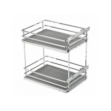 Карго GTV MOVIX PRO Кошик (плоский прут) 500 мм, Хром