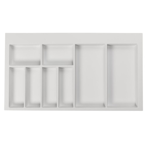 Лоток для столових приладів GTV Axispace для модуля 900 білий - WK-SZ-AS-900-10