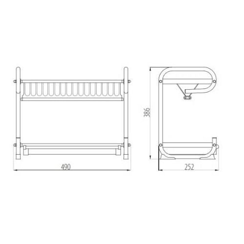 Дворівнева сушка, настільна 252_490_386 - oc-a0450-06