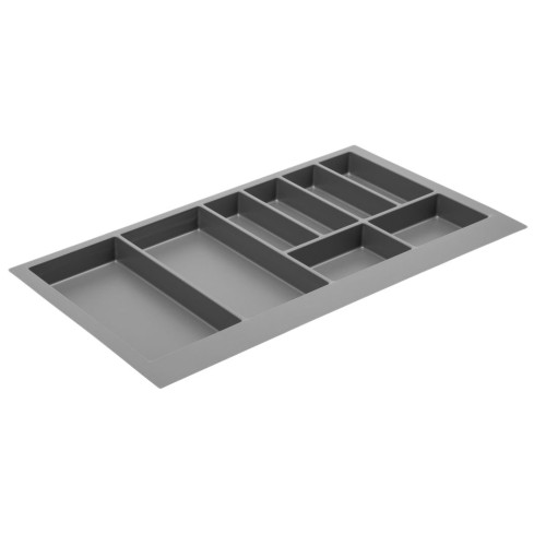 Лоток для столових приладів GTV Axispace для модуля 900 графіт - WK-SZ-AS-900-60