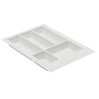 Лоток для столових приладів GTV Axispace для модуля 400 білий