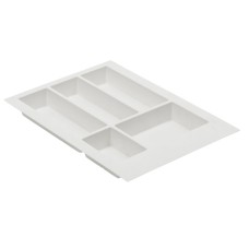 Лоток для столових приладів GTV Axispace для модуля 400 білий