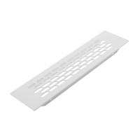 Решітка вентиляційна білі 245х60