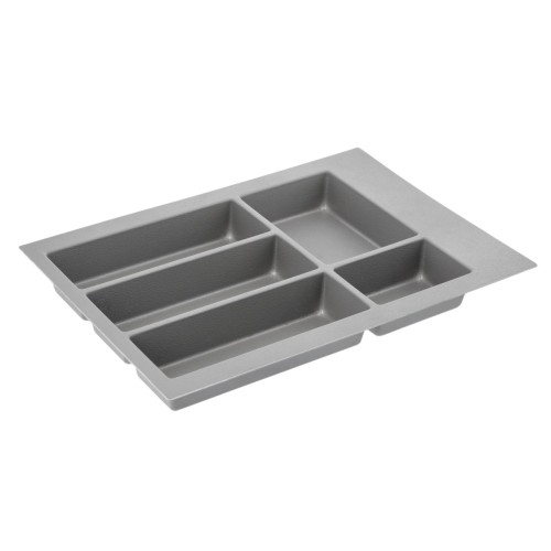 Лоток для столових приладів GTV Axispace для модуля 400 графіт - WK-SZ-AS-400-60
