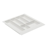 Лоток для столових приладів GTV Axispace для модуля 500 білий