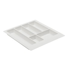 Лоток для столових приладів GTV Axispace для модуля 500 білий