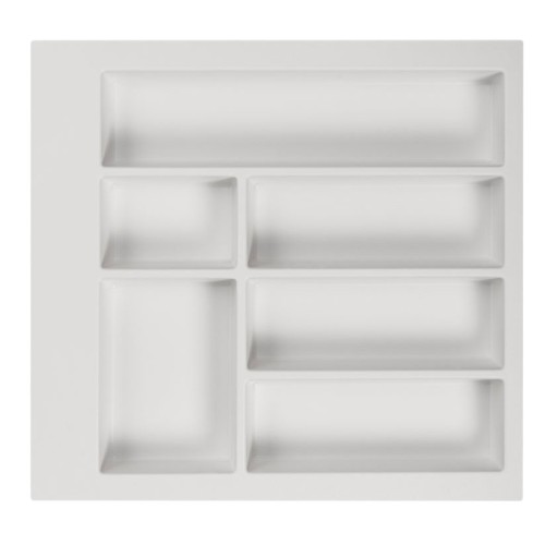 Лоток для столових приладів GTV Axispace для модуля 500 білий - WK-SZ-AS-500-10