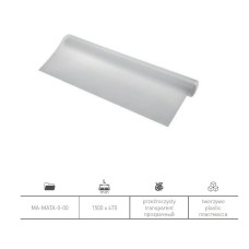 Коврик антискользящий прозрачный шир. 0,473 м х1.5 м