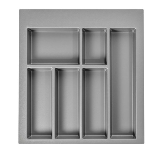 Лоток для столових приладів GTV Axispace для модуля 500 графіт - WK-SZ-AS-500-60