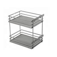 Карго GTV MOVIX PRO Кошик (плоский прут) 300 мм, Графіт