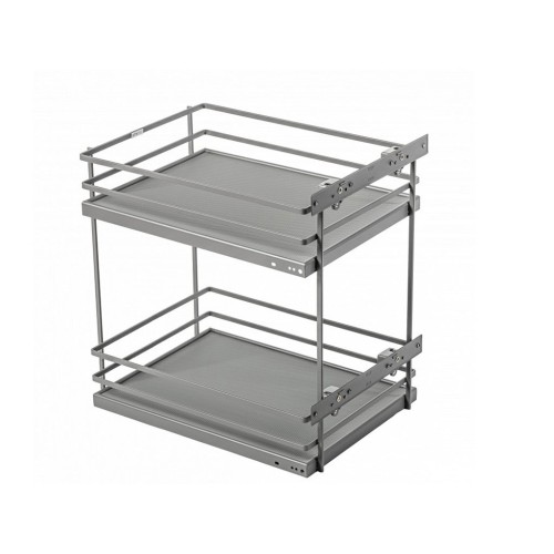 Карго GTV MOVIX PRO Кошик (плоский прут) 300 мм, Графіт - KO-300BO-60