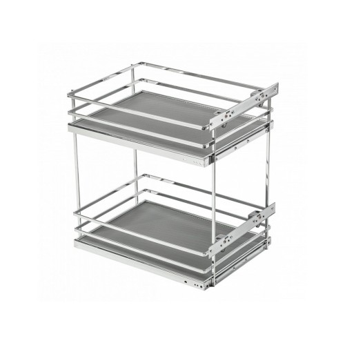 Карго GTV MOVIX PRO Кошик (плоский прут) 300 мм, Хром - KO-300BO-01