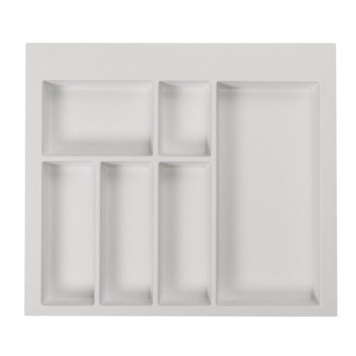 Лоток для столових приладів GTV Axispace для модуля 600 білий - WK-SZ-AS-600-10