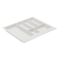 Лоток для столових приладів GTV Axispace для модуля 600 білий