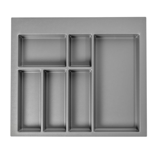 Лоток для столових приладів GTV Axispace для модуля 600 графіт - WK-SZ-AS-600-60