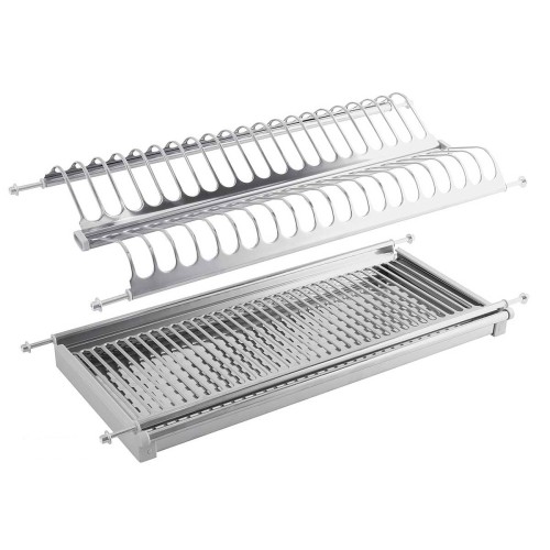 Дворівнева регульована сушка з телескопічним кріпленням 280х665х65 - OC-A0170-06