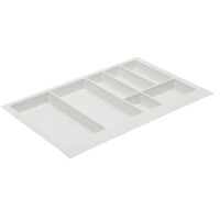 Лоток для столових приладів GTV Axispace для модуля 800 білий