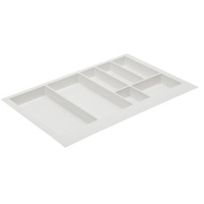Лоток для столових приладів GTV Axispace для модуля 800 білий