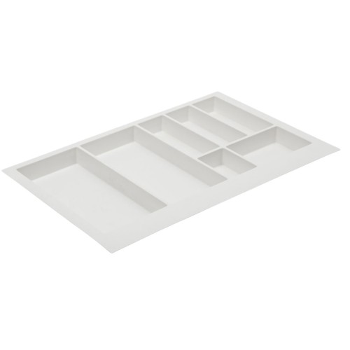 Лоток для столових приладів GTV Axispace для модуля 800 білий - WK-SZ-AS-800-10