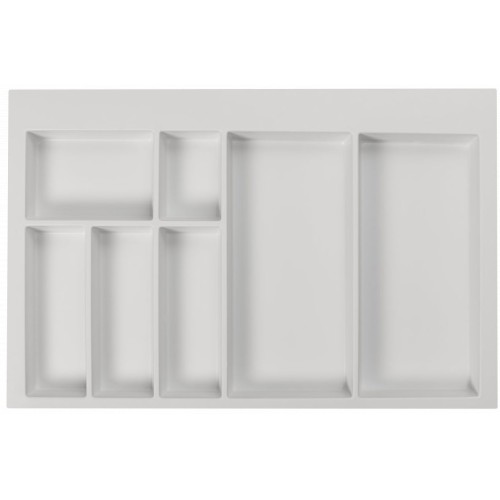 Лоток для столових приладів GTV Axispace для модуля 800 білий - WK-SZ-AS-800-10