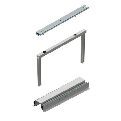 Висувна система REJS для карго midi/maxi, сіра 100 кг - WE28.2803.01.549