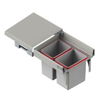 Відро для сміття REJS Comfort Box 50 H = 350 напрямна L-500 колір сірий