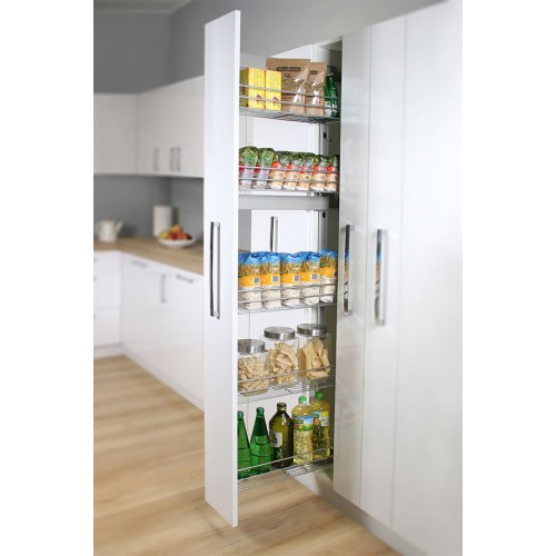 Карго REJS Maxima EVO максі 150 бічне ліве Хром/білий - WE27.5337.08.374