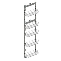 Карго REJS Maxima EVO максі 200 бічне ліве Хром/білий