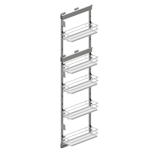 Карго REJS Maxima EVO максі 200 бічне ліве Хром/білий - WE27.5339.08.374