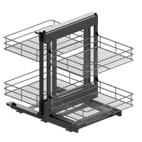 Магічний кут REJS CORNER Comfort 800 Графіт ПРАВИЙ Maxima CLASSIC WE31.0002.01.924