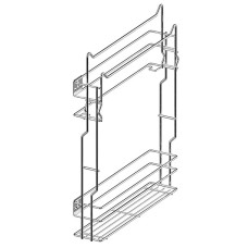 Кошик REJS VARIANT MULTI збоку, міні 150, для рушників, L-450, ефект хром