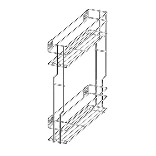 Корзина REJS VARIANT MULTI боковое, мини 250, L-450, эффект хром (оцинковка) - WE29.0124.01.062