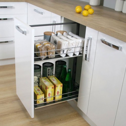 Карго REJS Maxima SILVA міні 400, нижнє, хром/графіт - WE32.0020.43.781