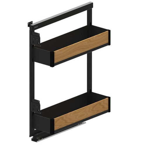 Карго REJS Maxima PURO Графіт/Дерево 150мм Ліва Бічна WE35.0012.12.C74 - WE35.0012.12.C74