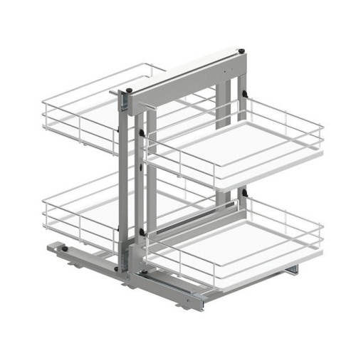 Магічний кут REJS CORNER Comfort 800 Хром/Білий ЛІВИЙ Maxima MAXIMA EVO II WE30.0001.08.374 - WE30.0001.08.374