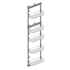 Карго REJS Maxima EVO максі 200 бічне праве Хром / білий