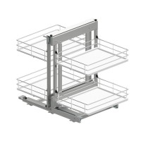 Магічний кут REJS CORNER Comfort 800 Хром/Білий ПРАВИЙ Maxima MAXIMA EVO II WE30.0002.08.374