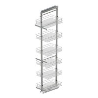 Карго REJS Maxima Classic максі 6 рівнів 400 Хром (без напрямних)