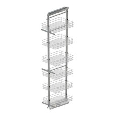 Карго REJS Maxima Classic макси 6 уровней 400 Хром (без направляющих)