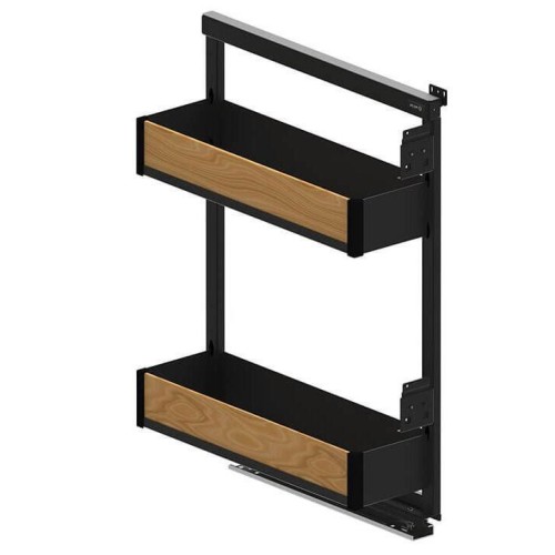 Карго REJS Maxima PURO Графіт/Дерево 150мм Права Бокова WE35.0013.12.C74 - WE35.0013.12.C74